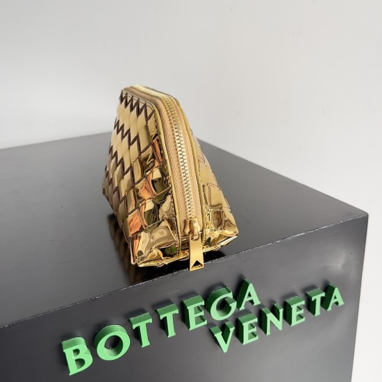 Bottega Veneta Intrecciato Small Beauty Pouch