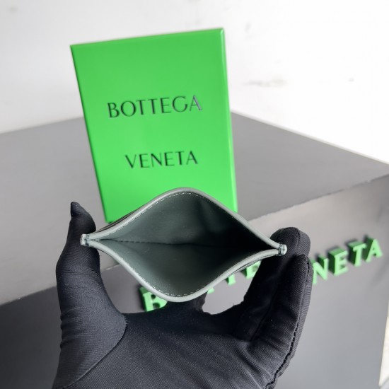 Bottega Veneta Intrecciato Credit Card Case
