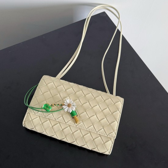 BottegaVeneta Andiamo Daisy Pouch