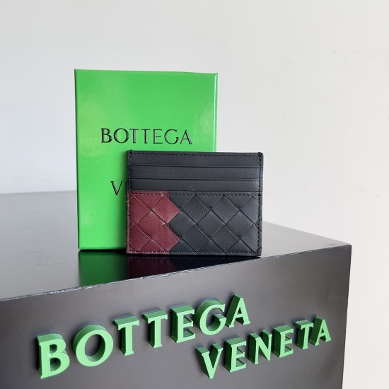 Bottega Veneta Intrecciato Credit Card Case