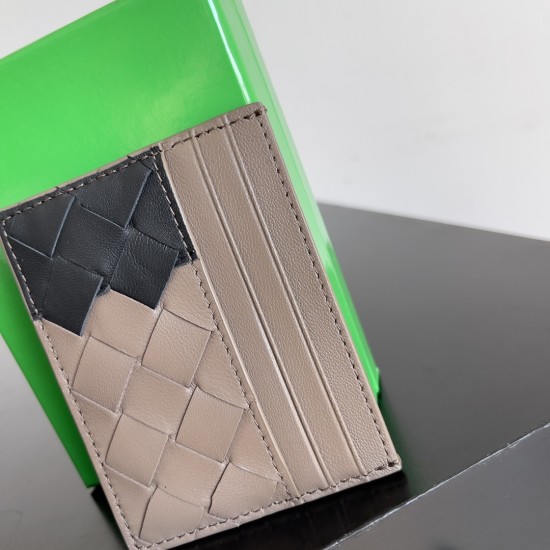Bottega Veneta Intrecciato Credit Card Case
