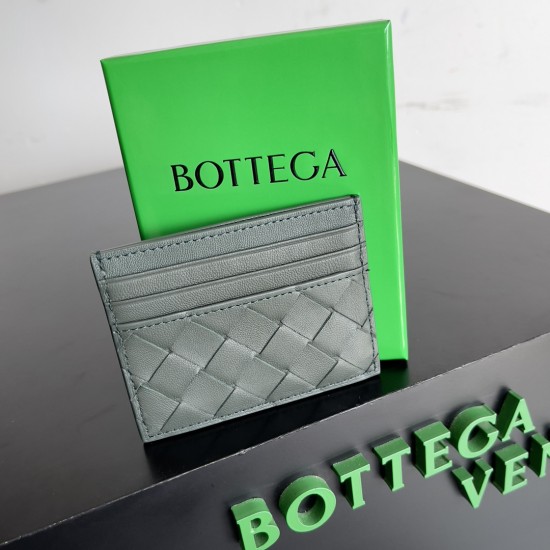 Bottega Veneta Intrecciato Credit Card Case
