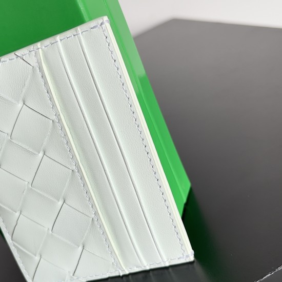 Bottega Veneta Intrecciato Credit Card Case