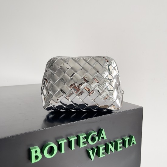 Bottega Veneta Intrecciato Small Beauty Pouch