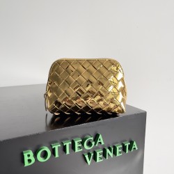 Bottega Veneta Intrecciato Small Beauty Pouch