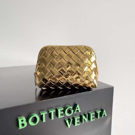 Bottega Veneta Intrecciato Small Beauty Pouch
