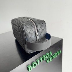 Bottega Veneta Intrecciato Travel Pouch