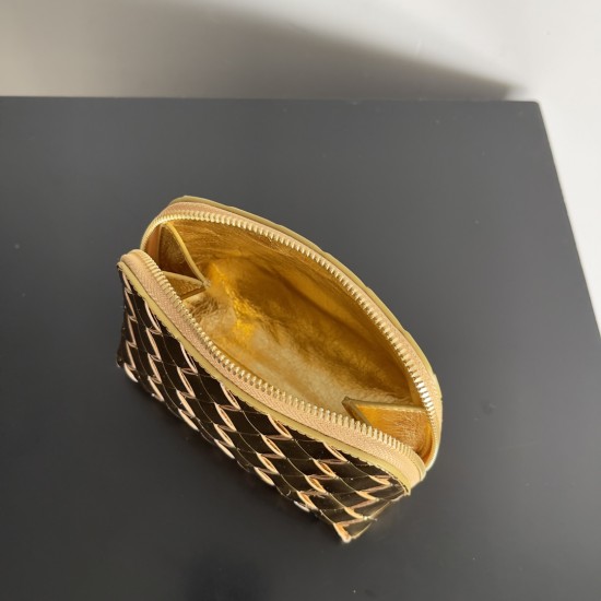 Bottega Veneta Intrecciato Small Beauty Pouch