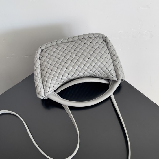 Bottega Veneta Small Cobble Top Handle