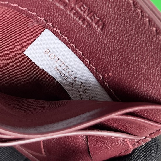 Bottega Veneta Intrecciato Credit Card Case
