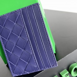Bottega Veneta Intrecciato Credit Card Case