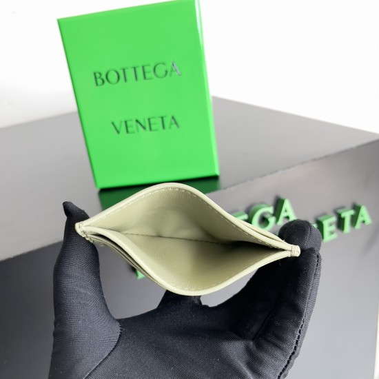Bottega Veneta Intrecciato Credit Card Case