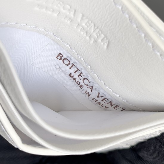 Bottega Veneta Intrecciato Credit Card Case