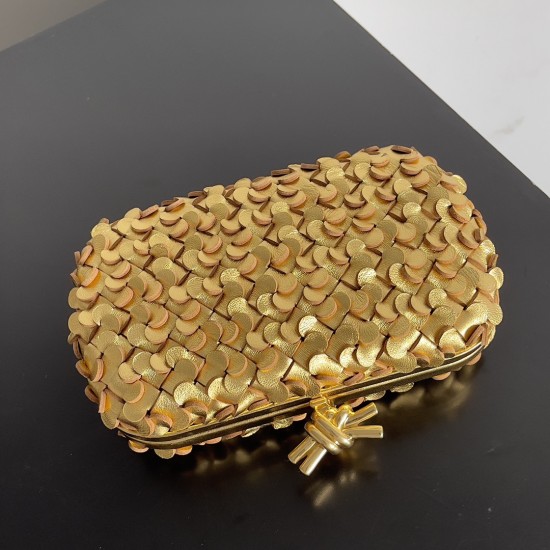BottegaVeneta Knot Dinner bag