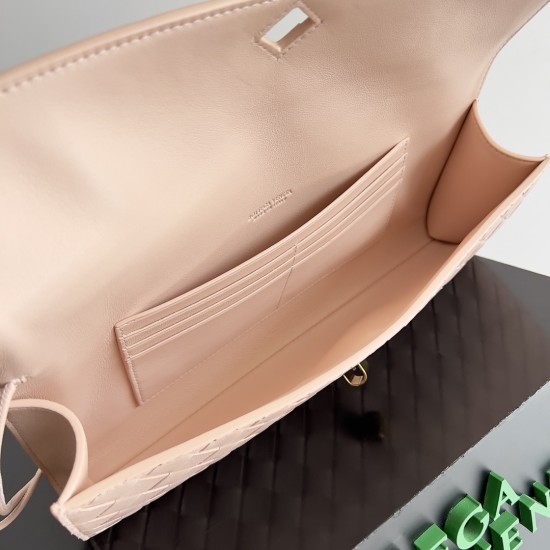 Bottega Veneta Andiamo Clutch