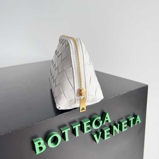 Bottega Veneta Intrecciato Small Beauty Pouch