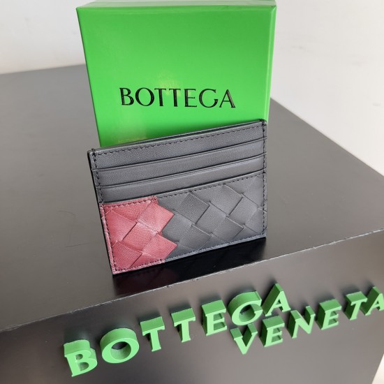 Bottega Veneta Intrecciato Credit Card Case