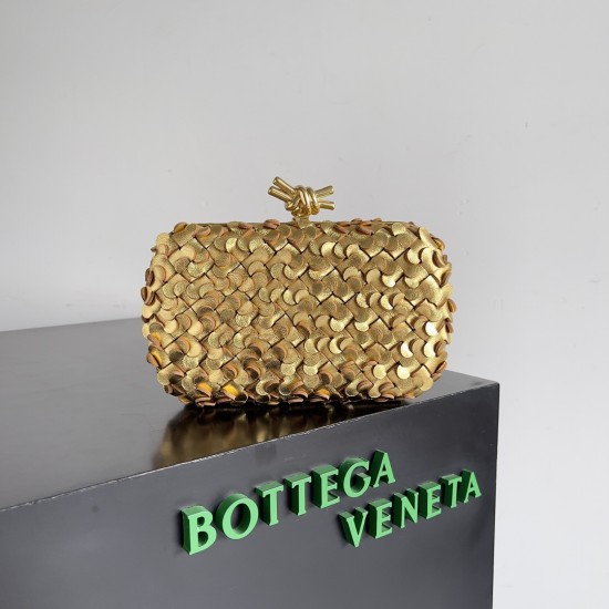 BottegaVeneta Knot Dinner bag