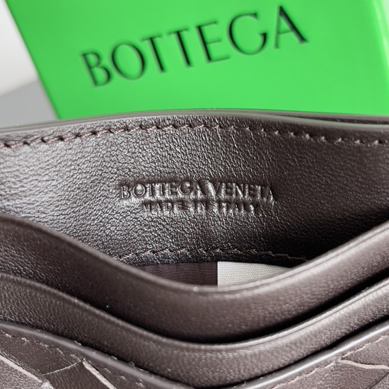 Bottega Veneta Intrecciato Credit Card Case