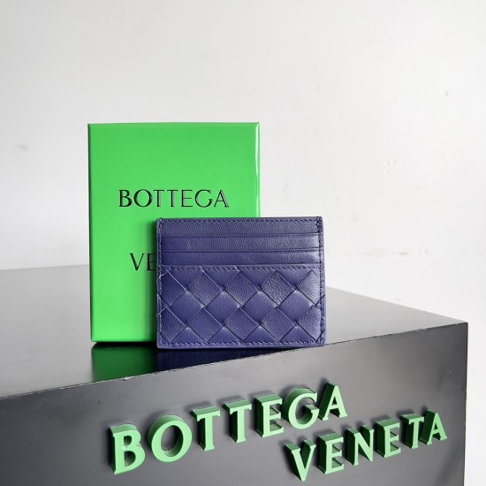 Bottega Veneta Intrecciato Credit Card Case