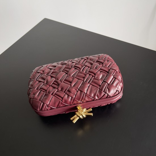 BottegaVeneta Knot Dinner bag