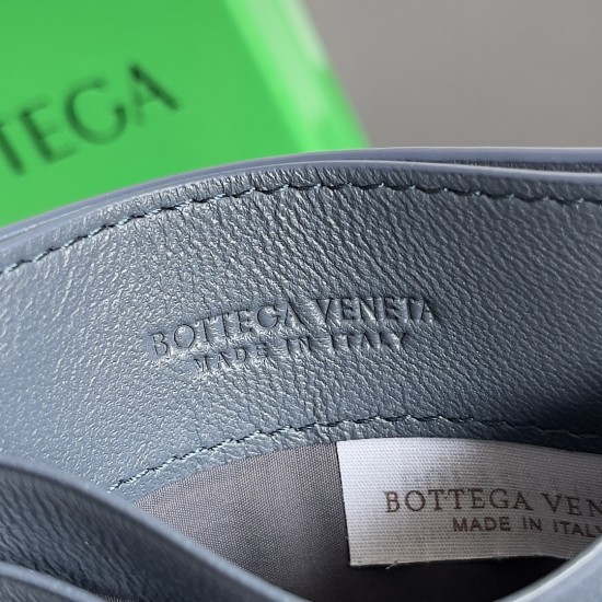 Bottega Veneta Intrecciato Credit Card Case