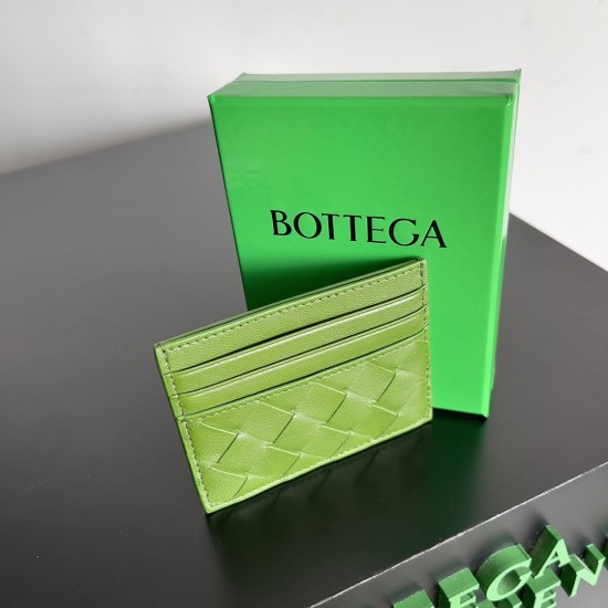 Bottega Veneta Intrecciato Credit Card Case
