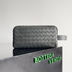 Bottega Veneta Intrecciato Travel Pouch
