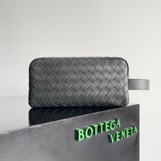Bottega Veneta Intrecciato Travel Pouch