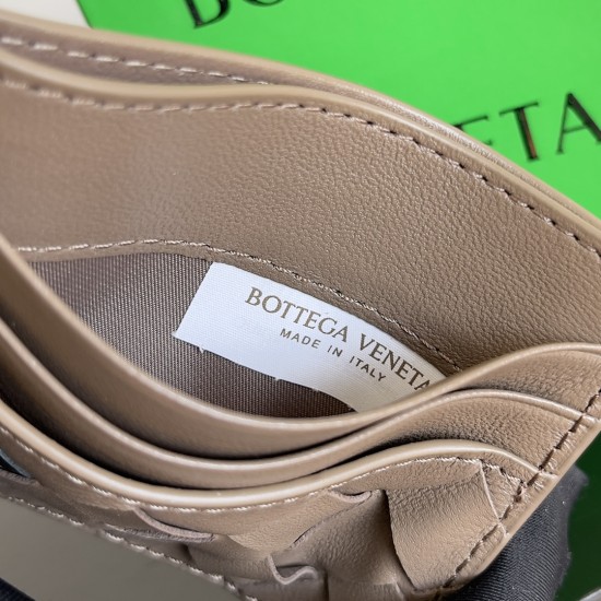 Bottega Veneta Intrecciato Credit Card Case