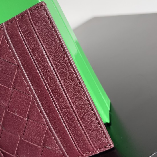 Bottega Veneta Intrecciato Credit Card Case