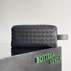 Bottega Veneta Intrecciato Travel Pouch