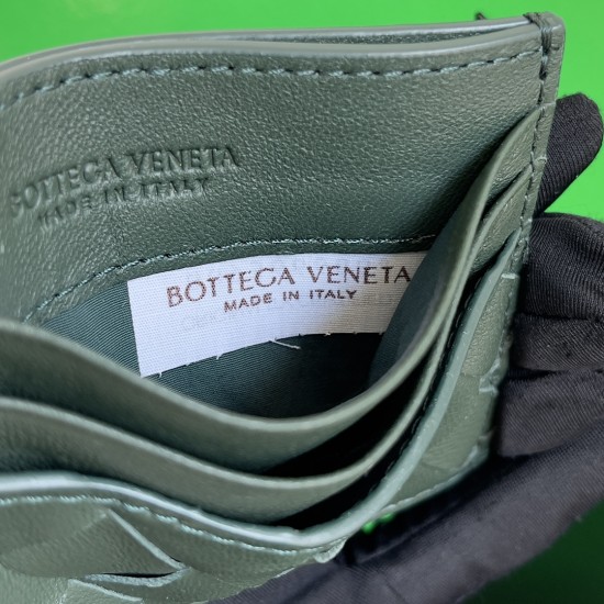 Bottega Veneta Intrecciato Credit Card Case