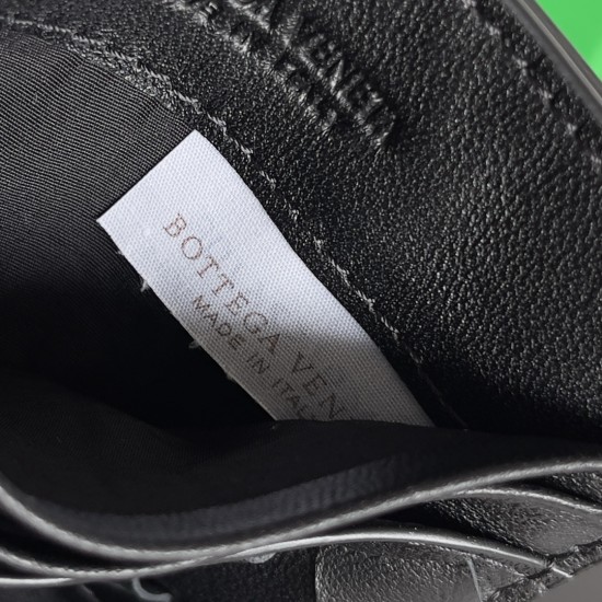 Bottega Veneta Intrecciato Credit Card Case