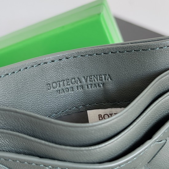 Bottega Veneta Intrecciato Credit Card Case
