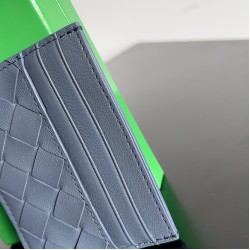 Bottega Veneta Intrecciato Credit Card Case