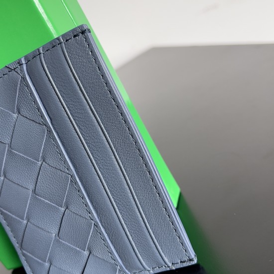 Bottega Veneta Intrecciato Credit Card Case