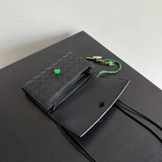 BottegaVeneta Andiamo Daisy Pouch