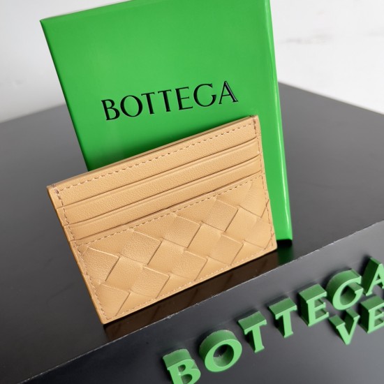 Bottega Veneta Intrecciato Credit Card Case