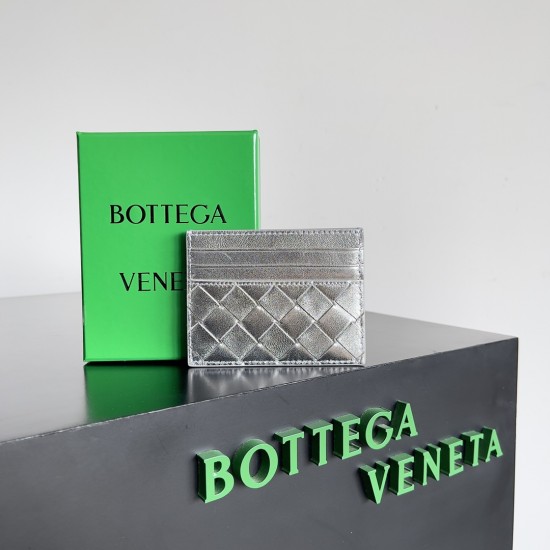Bottega Veneta Intrecciato Credit Card Case