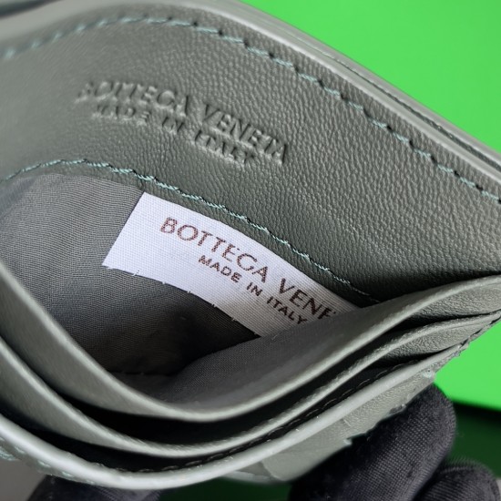 Bottega Veneta Intrecciato Credit Card Case