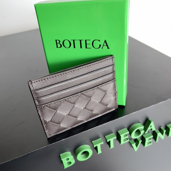 Bottega Veneta Intrecciato Credit Card Case