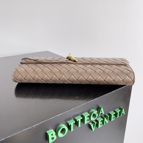 Bottega Veneta Andiamo Clutch