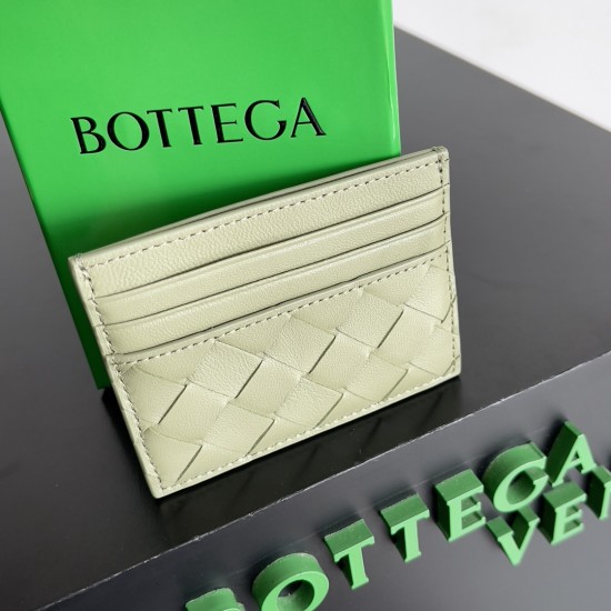 Bottega Veneta Intrecciato Credit Card Case