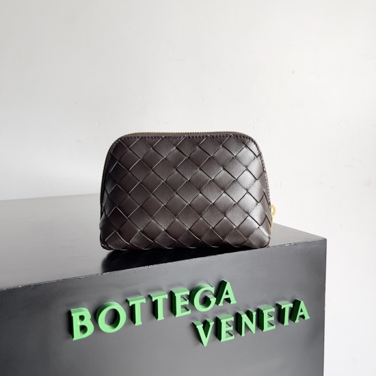 Bottega Veneta Intrecciato Small Beauty Pouch