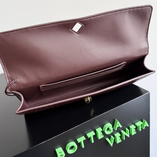 Bottega Veneta Andiamo Clutch
