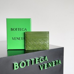 Bottega Veneta Intrecciato Credit Card Case