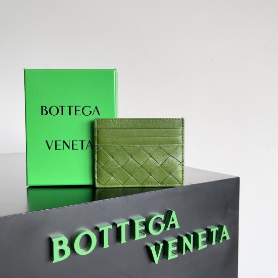 Bottega Veneta Intrecciato Credit Card Case
