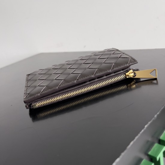 Bottega Veneta Intrecciato Medium Bi-Fold Wallet
