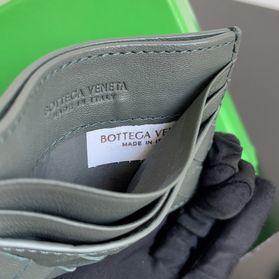 Bottega Veneta Intrecciato Credit Card Case